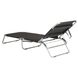 Кровать раскладная Bo-Camp Sun Lounger 3 Positions Anthracite (1304480) DAS301466 фото 4