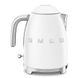 Чайник электрический Smeg (KLF03WHMEU) Retro Style 50's - 1,7л - белый матовый KLF03WHMEU фото 7