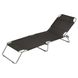 Кровать раскладная Bo-Camp Sun Lounger 3 Positions Anthracite (1304480) DAS301466 фото 2