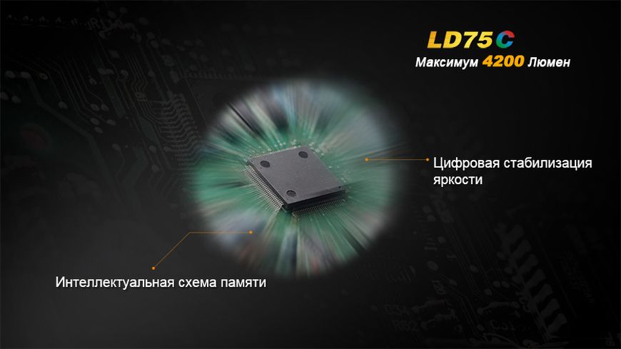 Ліхтар ручний Fenix LD75C LD75C фото