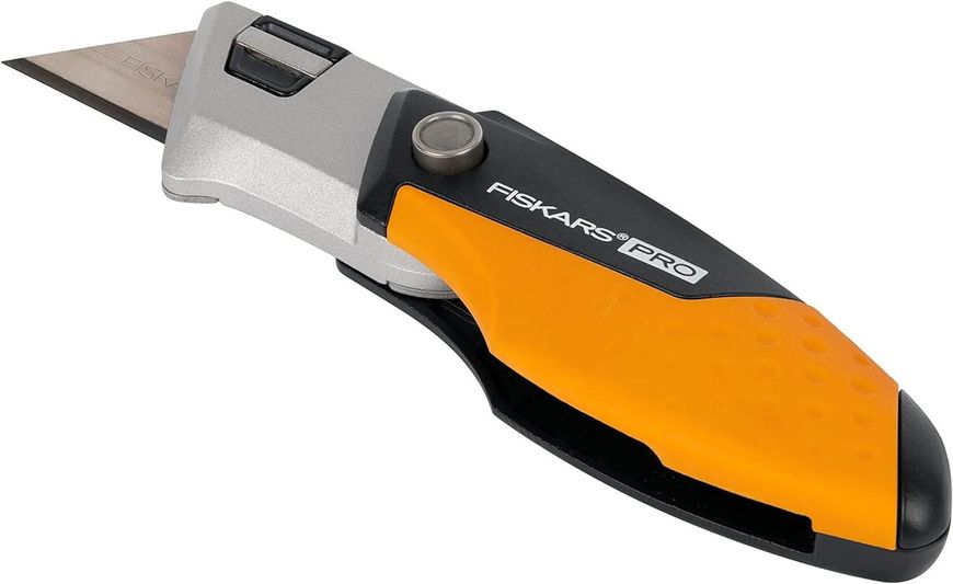Нож складной Fiskars CarbonMax Compact Utility Knife (1062939) 1062939 фото