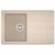 Кухонна мийка Franke Basis BFG 611-78 (114.0258.039) гранітна - врізна - оборотна - колір Бежевий 114.0258.039 фото