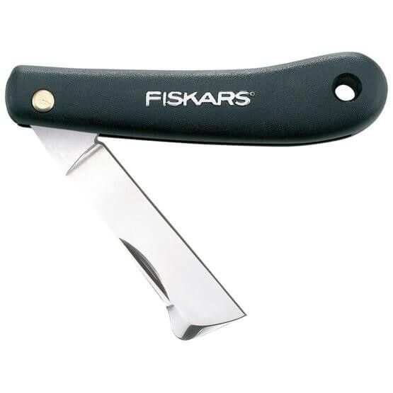 Нож для прививки растений прямой складной Fiskars К60 (1001625) 1001625 фото