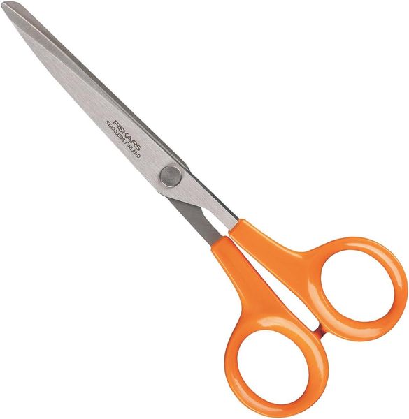 Ножницы канцелярские (для бумаги) Fiskars Classic 17 см (1000816) 1000816 фото