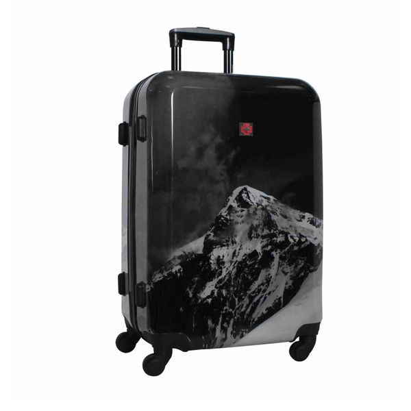 Чемодан Swissbrand Verbier (S) Black (SWB_LHVER001S) DAS301600 фото