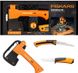 Подарочный набор Fiskars X5 3 в 1 (Топор 121123 + нож 156017 + пила 123870) 1057912 1057912 фото 3