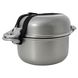 Набор посуды Gimex Cookware Set induction 8 предметів Silver (6977227) DAS302021 фото 2