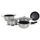 Набор посуды Gimex Cookware Set induction 8 предметів Silver (6977227) DAS302021 фото 1