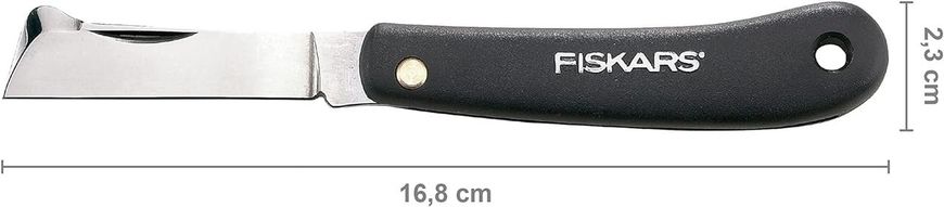 Нож для прививки растений прямой складной Fiskars К60 (1001625) 1001625 фото