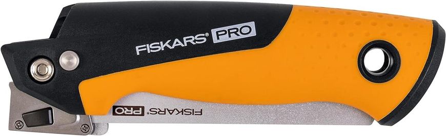 Пила универсальная складная 2 полотна (металл, дерево) Fiskars Pro PowerTooth 15 см 13/24 TPI (1062934) 1062934 фото