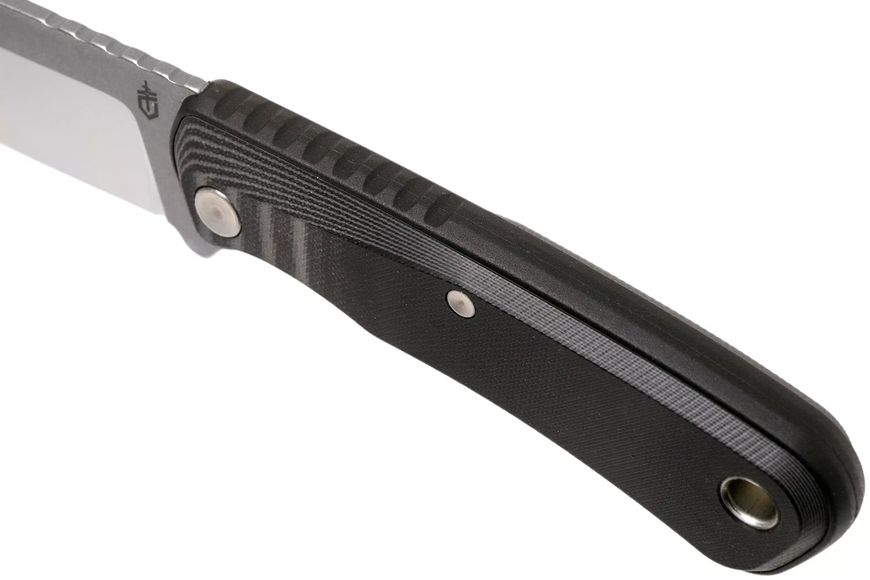 Нож с фиксированным лезвием Gerber Downwind Fixed DP Black 30-001817 (1059840) 1059840 фото