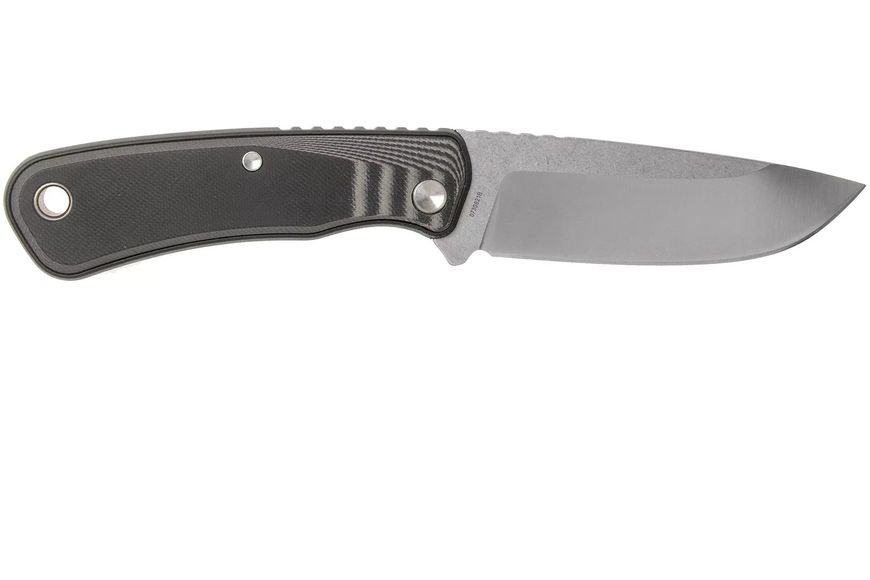 Ніж з фіксованим лезом Gerber Downwind Fixed DP Black 30-001817 (1059840) 1059840 фото