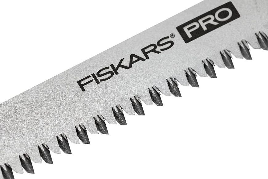 Пилка універсальна складана 2 полотна (метал, дерево) Fiskars Pro PowerTooth 15 см 13/24 TPI (1062934) 1062934 фото