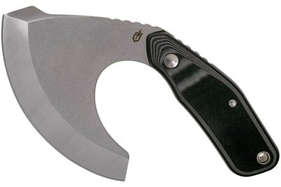 Нож с фиксированным лезвием Gerber Downwind Ulu Black 30-001823 (1059842) 1059842 фото