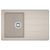 Кухонна мийка Franke Basis BFG 611-78 (114.0258.031) гранітна - врізна - оборотна - колір Сахара 114.0258.031 фото