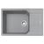 Кухонна мийка Franke Urban UBG 611-78 XL (114.0701.802) гранітна - врізна - оборотна - колір Сірий камінь - (пластиковий коландер у комлекті) 114.0701.802 фото