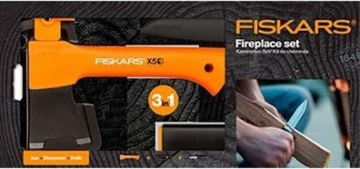 Подарунковий набір Fiskars 3в1 Fireplace SET (1057913) 1057913 фото