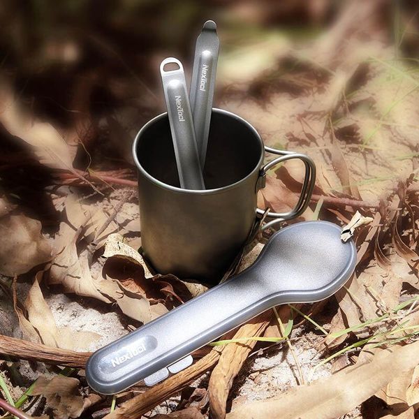 Столовий прилад NexTool Outdoor Spoon Fork NE0124 NE0124 фото