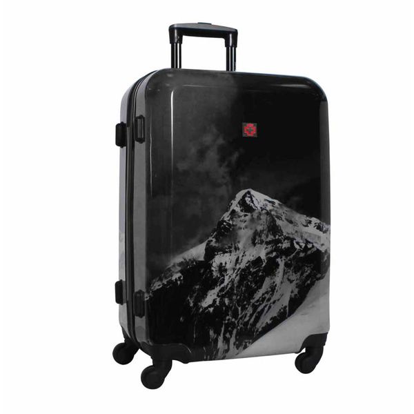 Чемодан Swissbrand Verbier (M) Black (SWB_LHVER001M) DAS301601 фото