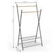 Стійка для одягу Casa Si Garment Rack Bamboo Black (CS92309W04) DAS302433 фото 5