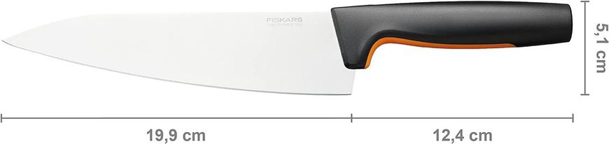 Нож поварской большой Fiskars Functional Form 20 см (1057534) 1057534 фото