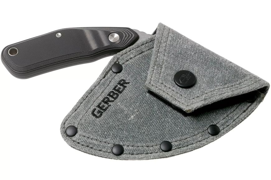 Ніж з фіксованим лезом Gerber Downwind Ulu Black 30-001823 (1059842) 1059842 фото