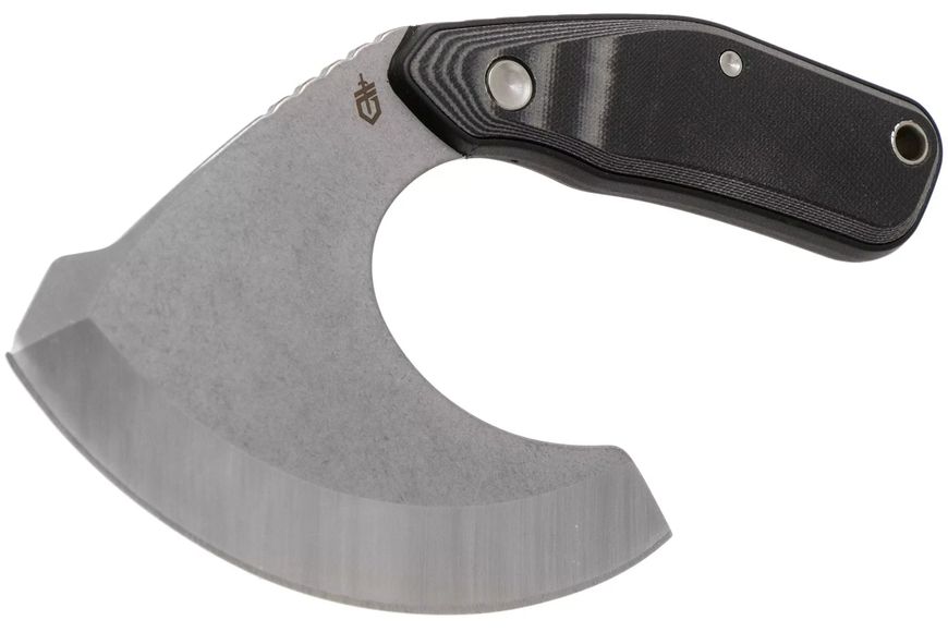 Ніж з фіксованим лезом Gerber Downwind Ulu Black 30-001823 (1059842) 1059842 фото