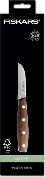 Нож для овощей Fiskars Norr 7 см (1016475) 1016475 фото