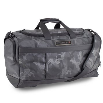 Сумка дорожня Swissbrand Boxter Duffle Bag 46 Dark Camo (SWB_DBBOX) DAS301861 фото