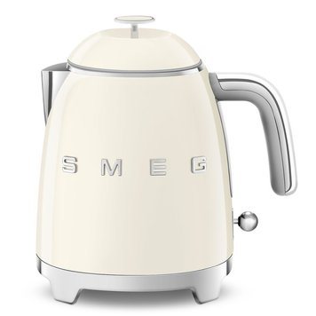 Чайник электрический Smeg (KLF05CREU) Retro Style 50's - 0,8л - кремовий KLF05CREU фото