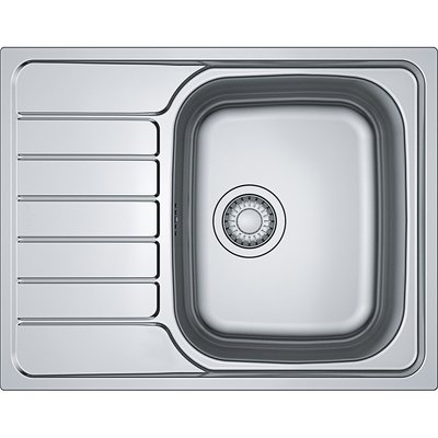 Кухонна мийка Franke Spark SKL 611-63 (101.0598.808) нержавіюча сталь - врізна - оборотна - декорована 101.0598.808 фото