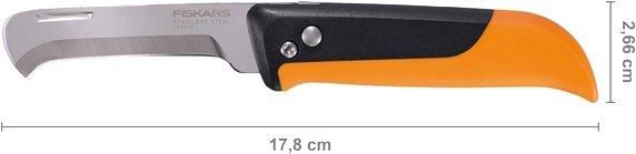 Нож садовый складной Fiskars X-Series K80 (1062819) 1062819 фото