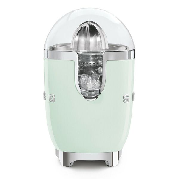 Соковыжималка Smeg (CJF11PGEU) Retro Style 50's - для цитрусовых- светло-зеленый CJF11PGEU фото