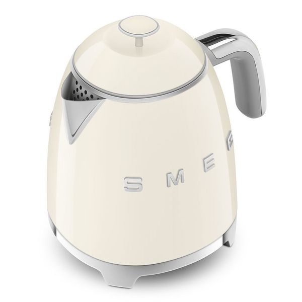 Чайник электрический Smeg (KLF05CREU) Retro Style 50's - 0,8л - кремовий KLF05CREU фото