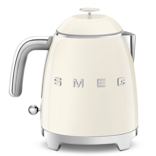 Чайник електричний Smeg (KLF05CREU) Retro Style 50's - 0,8л - кремовий KLF05CREU фото