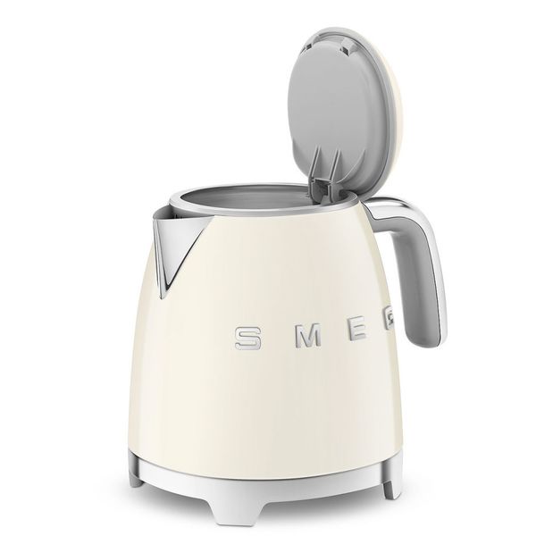 Чайник электрический Smeg (KLF05CREU) Retro Style 50's - 0,8л - кремовий KLF05CREU фото