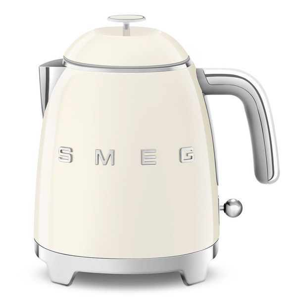 Чайник електричний Smeg (KLF05CREU) Retro Style 50's - 0,8л - кремовий KLF05CREU фото