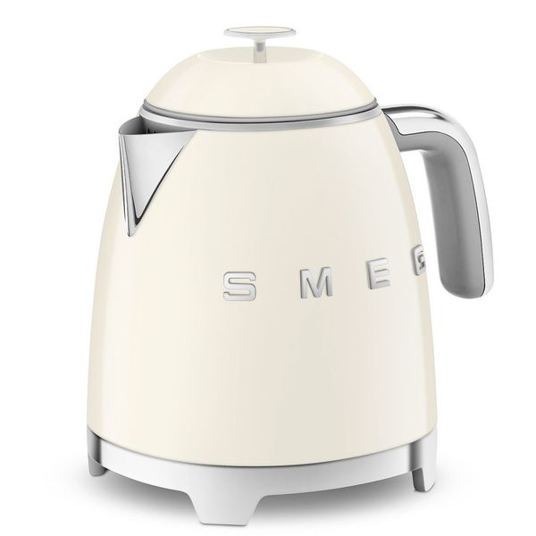 Чайник электрический Smeg (KLF05CREU) Retro Style 50's - 0,8л - кремовий KLF05CREU фото