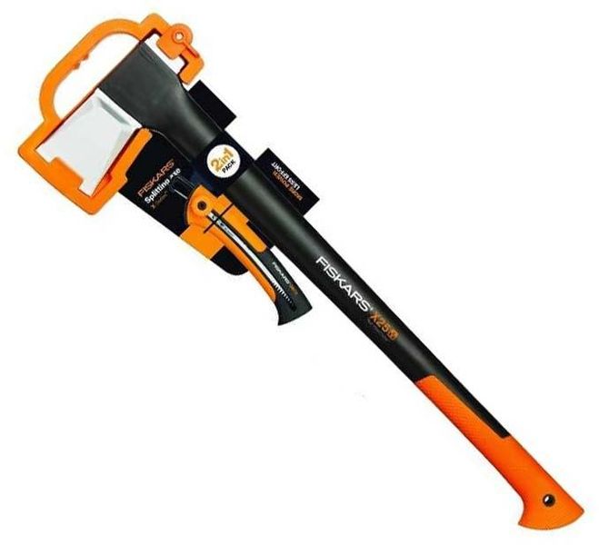 Сокира — колан Fiskars X25-XL (1015643) + пила Fiskars Xtract SW73 (1000613) 1025437 1025437 фото