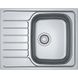 Кухонна мийка Franke Spark SKL 611-63 (101.0598.808) нержавіюча сталь - врізна - оборотна - декорована 101.0598.808 фото 1
