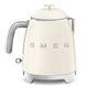 Чайник електричний Smeg (KLF05CREU) Retro Style 50's - 0,8л - кремовий KLF05CREU фото 7