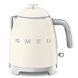 Чайник электрический Smeg (KLF05CREU) Retro Style 50's - 0,8л - кремовий KLF05CREU фото 1