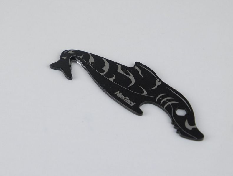 Міні-Мультитул NexTool EDC box cutter Shark KT5521Black KT5521Black фото