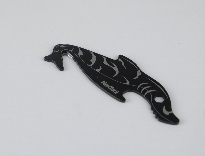 Міні-Мультитул NexTool (KT5521) EDC box cutter Shark Black KT5521Black фото