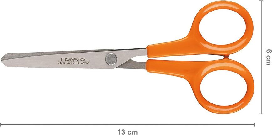 Ножиці канцелярські Fiskars Classic 13 см (1005154) 1005154 фото