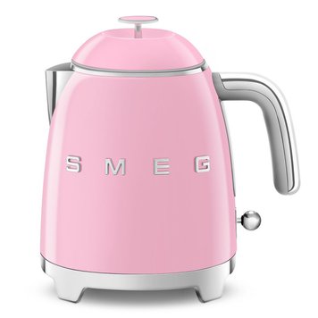 Чайник электрический Smeg (KLF05PKEU) Retro Style 50's - 0,8л - розовый KLF05PKEU фото