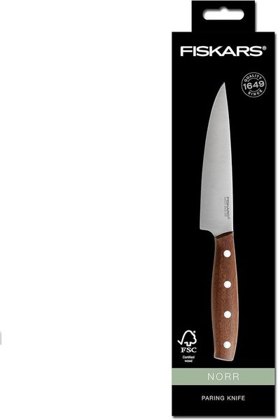 Нож для овощей Fiskars Norr 12 см (1016477) 1016477 фото