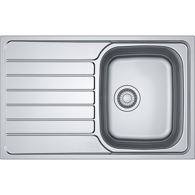 Кухонна мийка Franke Spark SKL 611-79 (101.0598.809) нержавіюча сталь - врізна - оборотна - декорована 101.0598.809 фото