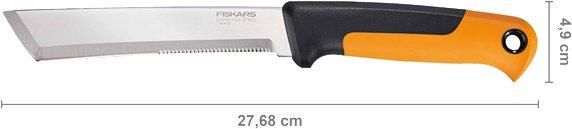 Нож садовый с серрейтором Fiskars X-Series K82 (1062830) 1062830 фото