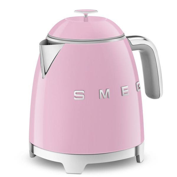 Чайник електричний Smeg (KLF05PKEU) Retro Style 50's - 0,8л - рожевий KLF05PKEU фото